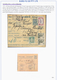 Jugoslawien: 1918/1948, Collection Of 47 Better Covers/cards Mounted On Written Up Album Pages, Show - Cartas & Documentos