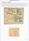 Jugoslawien: 1918/1948, Collection Of 47 Better Covers/cards Mounted On Written Up Album Pages, Show - Covers & Documents