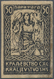 Jugoslawien: 1920, Dinar Currency Design "Yugoslavia", Specialised Assortment Of Apprx. 100 Stamps, - Cartas & Documentos