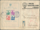 Jugoslawien: 1920/1960 (ca): Bestand Mit Ca. 350 Belegen, Dabei Viel Bedarf, U.a. Postanweisungen, P - Lettres & Documents