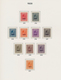 Jugoslawien: 1921/1941, Extraordinary Mint Collection, Mainly Unmounted Mint, Which Is COMPLETE Acco - Covers & Documents