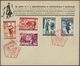 Jugoslawien: 1938/1941, Assortment Of Apprx. 80 Covers/cards With Attractive Frankings And Special E - Cartas & Documentos