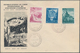 Jugoslawien: 1945/1970, Assortment Of 23 Covers/cards, Incl. Commercially Used Stationeries, Better - Storia Postale