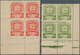 Karpaten-Ukraine: 1945, Definitives "Soviet Star", U/m Assortment Of Apprx. 83 Stamps (incl. Blocks - Ukraine