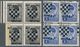 Kroatien: 1941, Overprints, Specialised Assortment Of Apprx. 113 Stamps Presented On Retail Cards, S - Kroatien