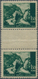 Kroatien: 1941/1942, Definitives "Pictorials", 1.50k. Deep Green "Zelenjak", Specialised Assortment - Kroatien