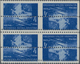 Kroatien: 1941/1942, Definitives "Pictorials", 4k. Ultramarine "River Drina", Specialised Assortment - Croatia