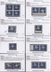 Kroatien: 1941/1942, Definitives "Pictorials", 4k. Ultramarine "River Drina", Specialised Assortment - Croatia