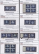 Kroatien: 1941/1942, Definitives "Pictorials", 4k. Ultramarine "River Drina", Specialised Assortment - Kroatien