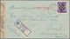 Delcampe - Kroatien: 1941/1943, Assortment Of 22 (mainly Commercial) Covers/cards Incl. Used Stationeries, Incl - Kroatien