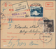 Kroatien: 1941/1944, Assortment Of Apprx. 85 Covers/cards/used Stationeries, Mainly Commercial Mail, - Croatia