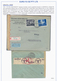 Delcampe - Kroatien: 1941/1944, Collection Of 40 (mainly Commercial) Covers, Incl. Interesting Frankings, Regis - Croatia
