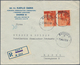 Kroatien: 1941/1944, Collection Of Apprx. 60 Commercial Covers Showing A Nice Range Of Interesting F - Kroatien