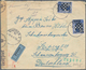 Kroatien: 1941/1944, Collection Of Apprx. 60 Commercial Covers Showing A Nice Range Of Interesting F - Kroatien