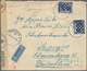 Kroatien: 1941/1944, Collection Of Apprx. 60 Commercial Covers Showing A Nice Range Of Interesting F - Croacia