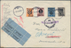 Delcampe - Kroatien: 1941/1944, Collection Of Apprx. 60 Commercial Covers Showing A Nice Range Of Interesting F - Kroatien