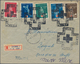 Delcampe - Kroatien: 1941/1944, Collection Of Apprx. 60 Commercial Covers Showing A Nice Range Of Interesting F - Kroatien