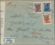 Delcampe - Kroatien: 1941/1944, Collection Of Apprx. 60 Commercial Covers Showing A Nice Range Of Interesting F - Kroatien