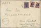 Delcampe - Kroatien: 1941/1944, Collection Of Apprx. 60 Commercial Covers Showing A Nice Range Of Interesting F - Kroatien