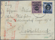 Delcampe - Kroatien: 1941/1944, Collection Of Apprx. 60 Commercial Covers Showing A Nice Range Of Interesting F - Croacia