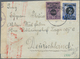 Delcampe - Kroatien: 1941/1944, Collection Of Apprx. 60 Commercial Covers Showing A Nice Range Of Interesting F - Kroatien