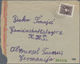 Delcampe - Kroatien: 1941/1944, Collection Of Apprx. 60 Commercial Covers Showing A Nice Range Of Interesting F - Kroatien