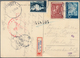 Delcampe - Kroatien: 1941/1944, Lot Of 46 Cards Incl. 28 Used Stationeries (some Of Them Uprated), Showing A Ni - Croacia