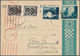 Delcampe - Kroatien: 1941/1944, Lot Of 46 Cards Incl. 28 Used Stationeries (some Of Them Uprated), Showing A Ni - Croacia