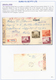 Kroatien: 1941/1945, Collection Of 48 Entires On Written Up Album Pages, Mainly Commercial Mail Incl - Croacia