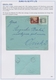 Delcampe - Kroatien: 1941/1945, Collection Of 48 Entires On Written Up Album Pages, Mainly Commercial Mail Incl - Croacia