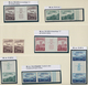 Delcampe - Kroatien: 1941/1945, Extensively Specialised Collection In Four Lindner Binders On Apprx. 175 Album - Croacia