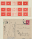 Delcampe - Kroatien: 1941/1945, Extensively Specialised Collection In Four Lindner Binders On Apprx. 175 Album - Croacia