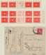 Delcampe - Kroatien: 1941/1945, Extensively Specialised Collection In Four Lindner Binders On Apprx. 175 Album - Kroatien