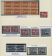 Delcampe - Kroatien: 1941/1945, Extensively Specialised Collection In Four Lindner Binders On Apprx. 175 Album - Croacia