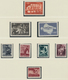 Delcampe - Kroatien: 1941/1945, Extensively Specialised Collection In Four Lindner Binders On Apprx. 175 Album - Croacia