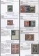 Delcampe - Kroatien: 1941/1945, Mint Assortment On Retail Cards, Incl. A Good Range Of Specialities Like Imperf - Kroatien