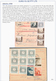 Kroatien: 1943/1944, Collection Of 39 (mainly Commercial) Covers/cards On Written Up Album Pages, In - Croacia