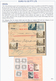 Kroatien: 1943/1944, Collection Of 39 (mainly Commercial) Covers/cards On Written Up Album Pages, In - Croacia