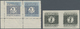 Kroatien - Portomarken: 1942/1944, Cyphers, Specialised Assortment Of Apprx. 360 Stamps Showing Spec - Croazia