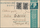 Kroatien - Ganzsachen: 1941/1944, Assortment Of 20 Commercially Used Stationery Cards With Full Mess - Croatia