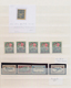 Lettland: 1922/1939, Chiefly Mint Assortment On Stockpages, Comprising 1921 Revaluation Overprints S - Latvia