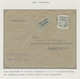 Lettland: 1937/1940, Lot Of 20 Airmail Covers/cards Mainly To Europe Resp. One To Rhodesia, In Addit - Letonia