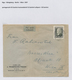 Lettland - Besonderheiten: 1922 - 1940, Collection Of 13 Airmail Receipts Ex. Harry Von Hofmann, Whi - Letonia