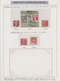 Liechtenstein: 1901/1921, Österreichische Marken In Liechtenstein Verwendet, Posten Mit 37 Marken, T - Sammlungen