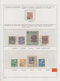 Liechtenstein: 1901/1921, Österreichische Marken In Liechtenstein Verwendet, Posten Mit 37 Marken, T - Collections