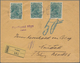 Delcampe - Liechtenstein: 1904/1965, Vielseitige Partie Von Ca. 110 Briefen/Karten/Ganzsachen, Dabei 20 Ganzsac - Sammlungen