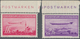 Liechtenstein: 1912/1936, Kleines Lot Mit MiNr. 1/3 X In 4er-Blocks (eine Marke Mit Erstfalz, Die An - Collections