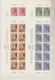 Liechtenstein: 1941/1960, Postfrische Partie Von Nur Mittleren Und Besseren Ausgaben In Kompletten S - Sammlungen