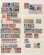 Liechtenstein - Dienstmarken: 1932/1989, Sauber Sortierter Lagerposten Auf Stecktafeln, Ab Zwei Seri - Dienstzegels