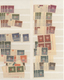 Liechtenstein - Dienstmarken: 1932/1989, Sauber Sortierter Lagerposten Auf Stecktafeln, Ab Zwei Seri - Dienstmarken